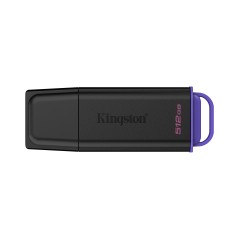 Kingston Technology DataTraveler Exodia 512GB USB Stick - Fast, Reliable Storage Solution in Black!
